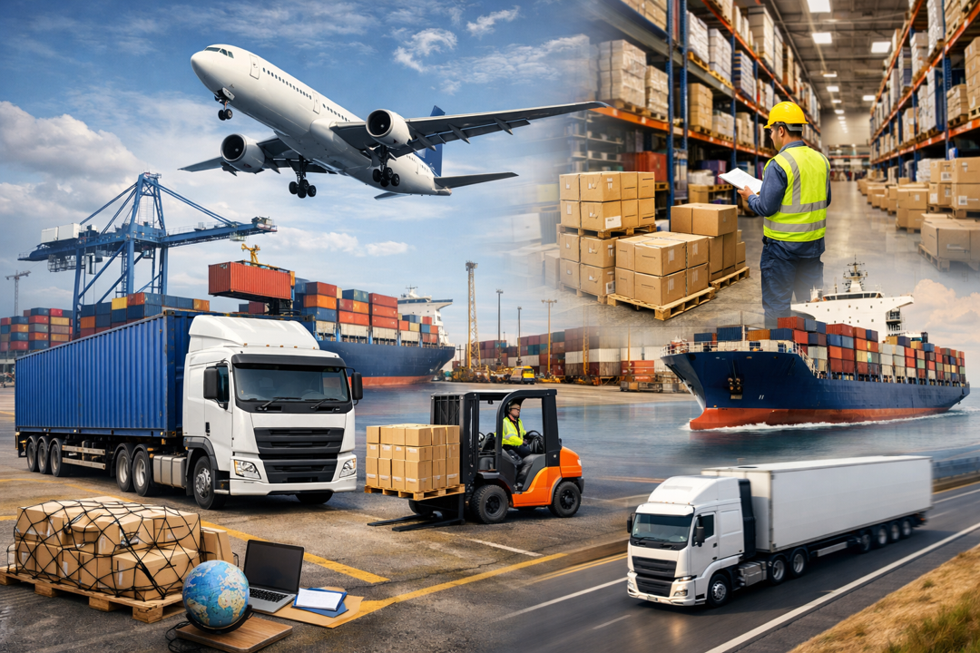 Operaciones logísticas